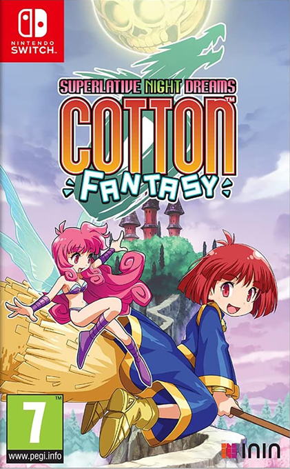 Cotton Fantasy — box-2D (EU)