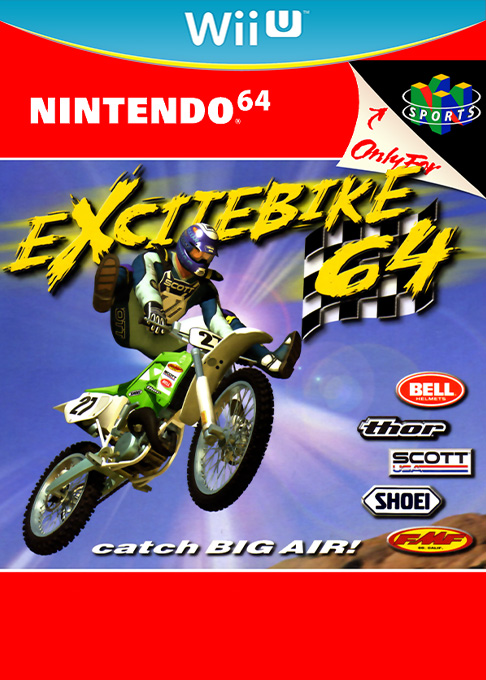 Excitebike 64 box art