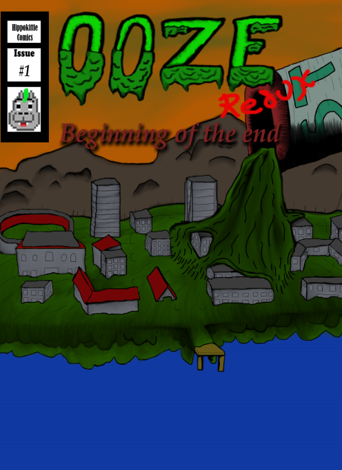 Ooze Redux box art