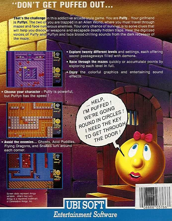 Puffy's Saga — box-2D-back (EU)