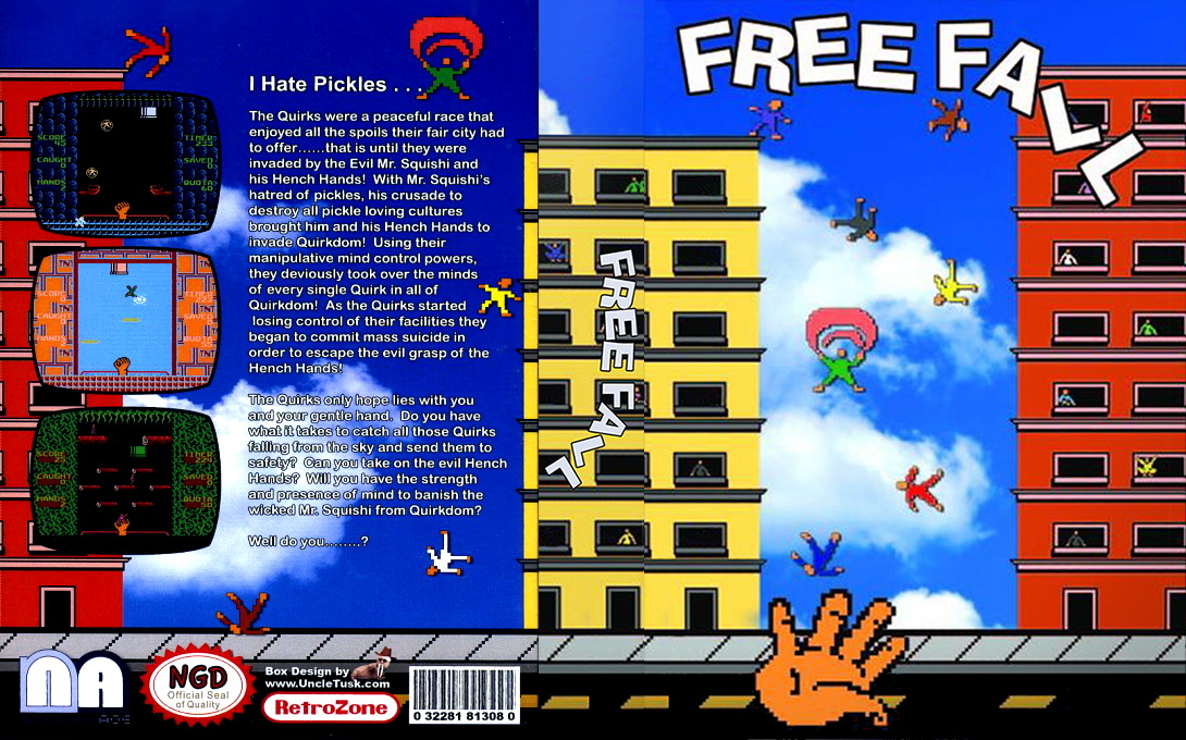 Free Fall — box-texture (US)
