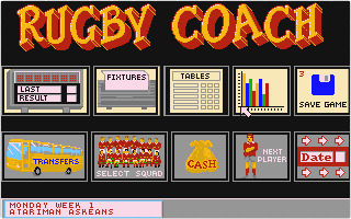 Rugby Coach — ss (WOR)