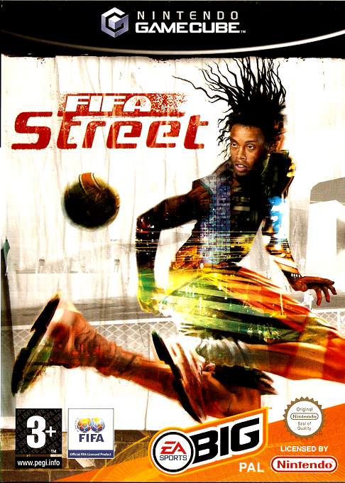 FIFA Street — box-2D (EU)