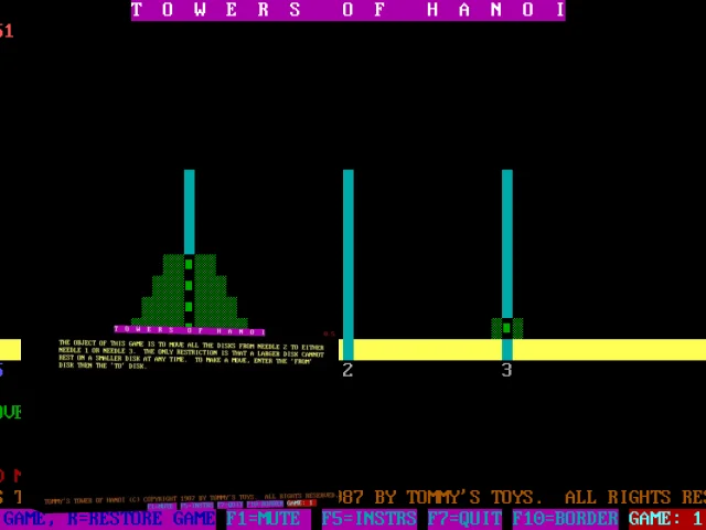 Tommy's Hanoi — mixrbv2 (WOR)