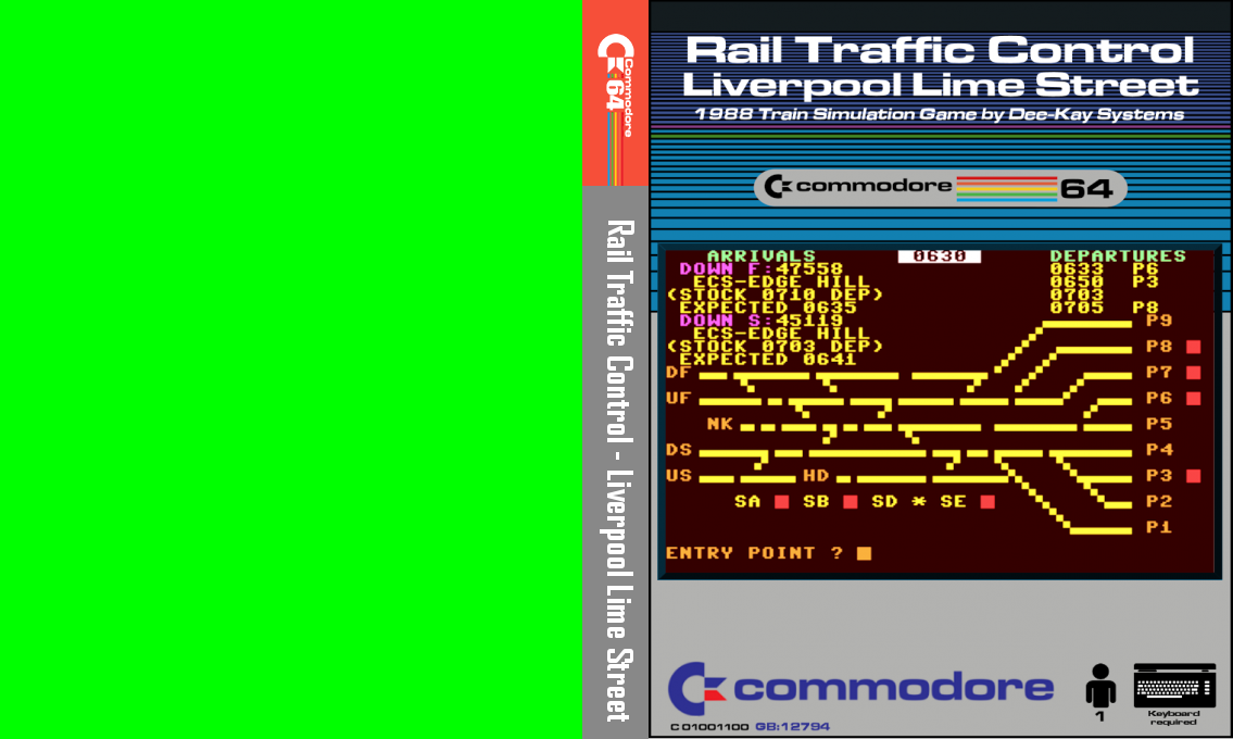 Rail Traffic Control : Liverpool Lime Street — box-texture (CUS)