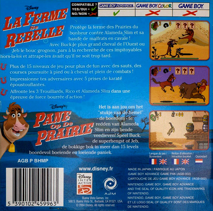 Home on the Range — box-2D-back (FR)