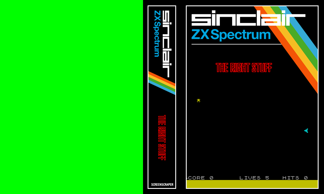 The Right Stuff — box-texture (SS)
