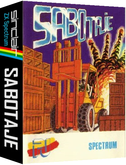 Sabotaje — box-3D (WOR)