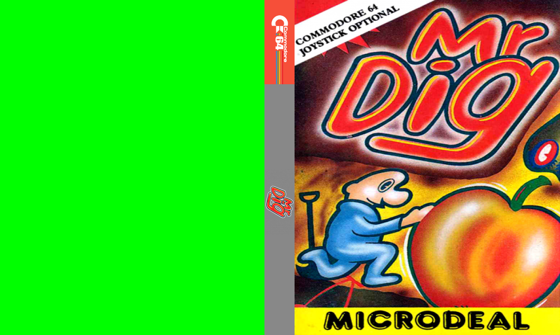 Mr. Dig — box-texture (EU)