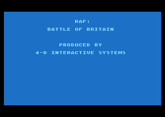 RAF - Battle of Britain — sstitle (WOR)