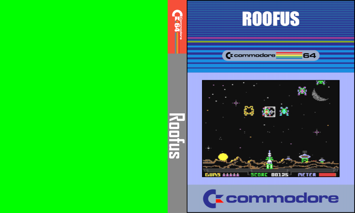 Roofus — box-texture (CUS)
