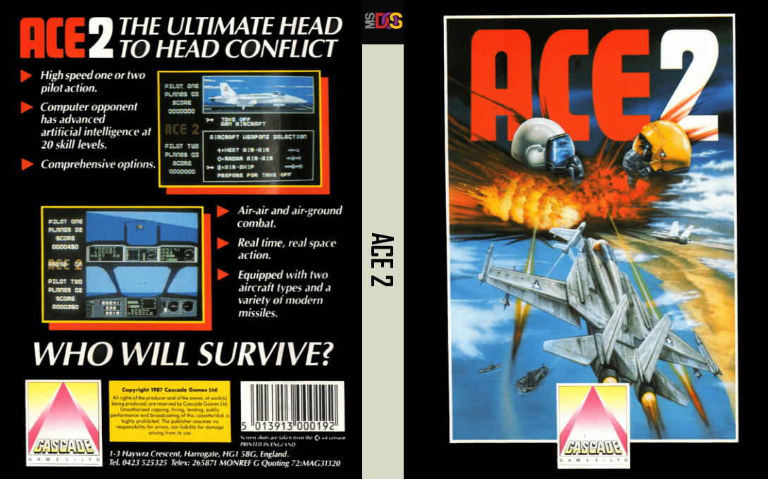Ace 2 — box-texture (EU)