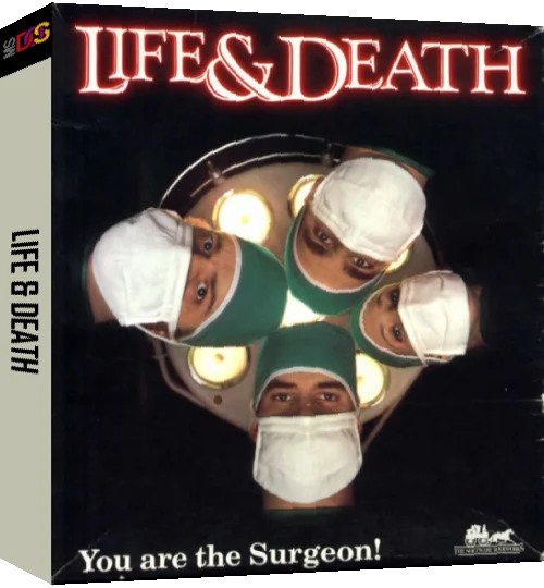 Life And Death — box-3D (US)