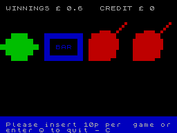 Four Eyed Bandit — ss (EU)
