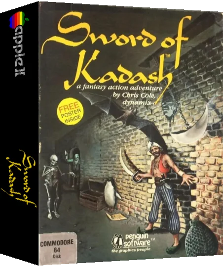 Sword of Kadash — box-3D (WOR)