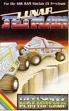 Lunar Jetman box art
