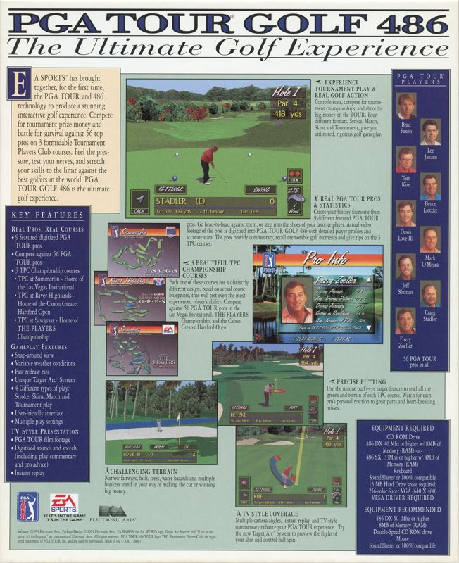 Pga Tour Golf 486 — box-2D-back (US)