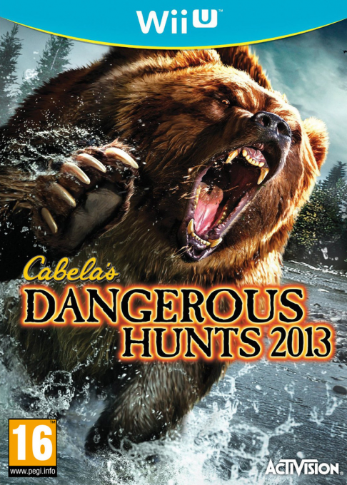 Cabela's Dangerous Hunts 2013 — box-2D (EU)