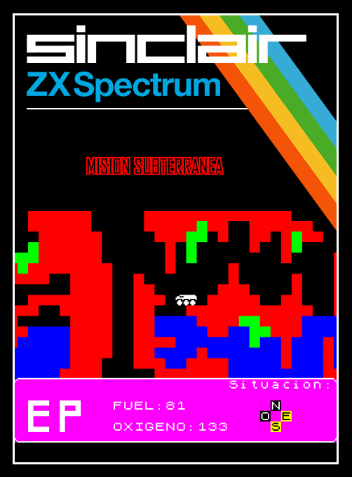 Mision Subterranea box art