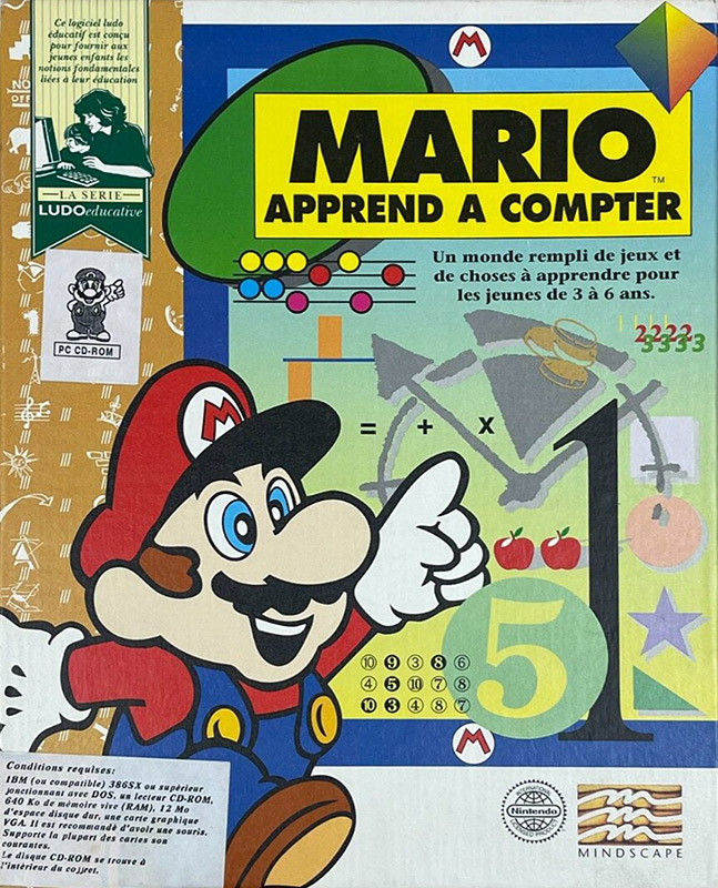 Mario Teaches Sums — box-2D (FR)