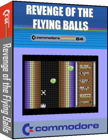 Revenge of the Flying Balls — box-3D (CUS)