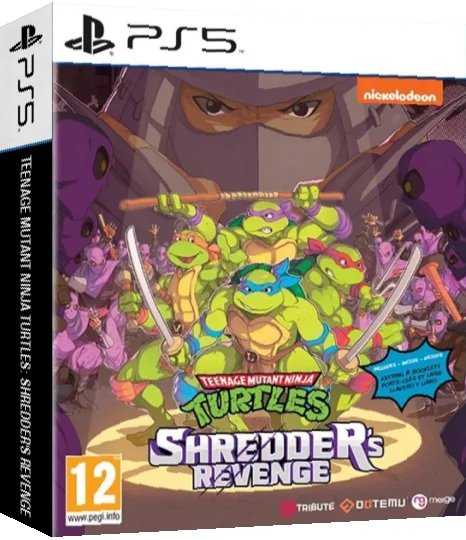 Teenage Mutant Ninja Turtles: Shredder's Revenge — box-3D (EU)