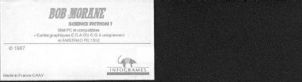 Bob Morane: Science Fiction 1 — support-texture (FR)
