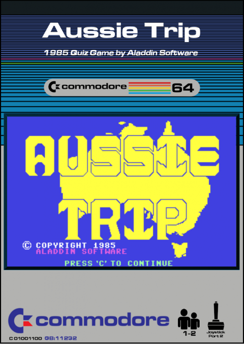Aussie Trip box art