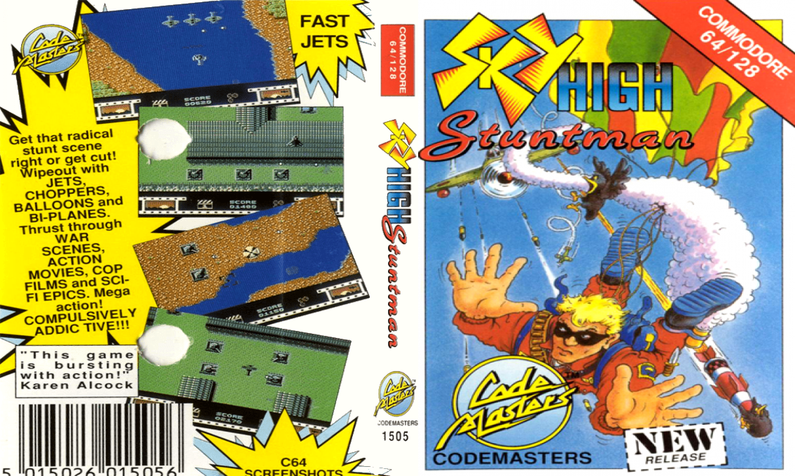 Sky High Stuntman — box-texture (EU)
