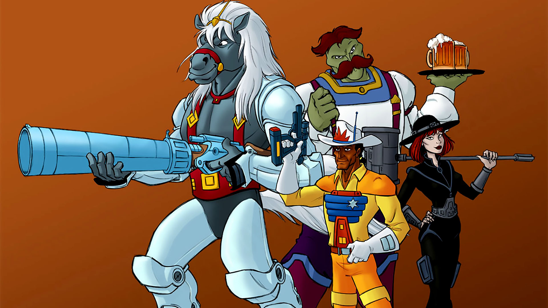 Bravestarr — fanart