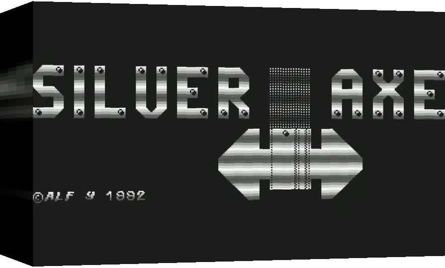 Silver Axe — box-3D (WOR)