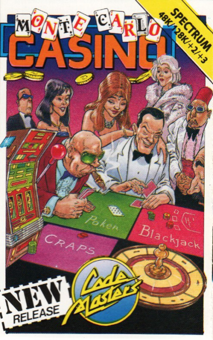Monte Carlo Casino box art