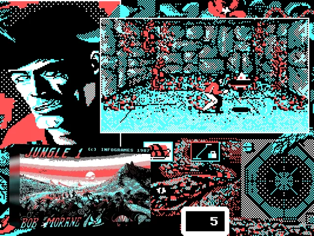 Bob Morane: Jungle 1 — mixrbv2 (WOR)
