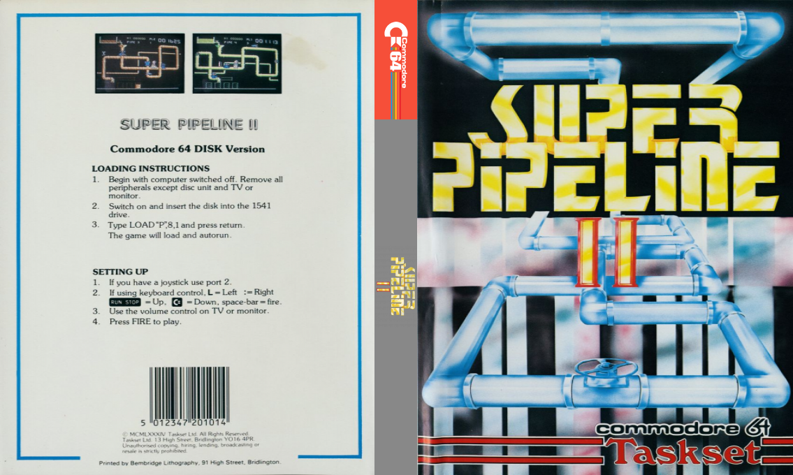 Super Pipeline 2 — box-texture (EU)