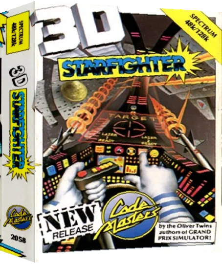 3d Starfighter — box-3D (EU)