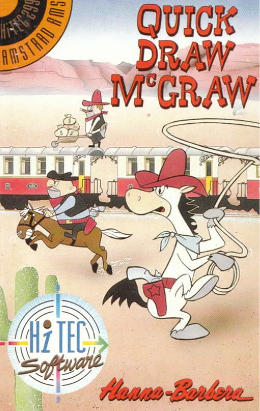 Quick Draw McGraw box art