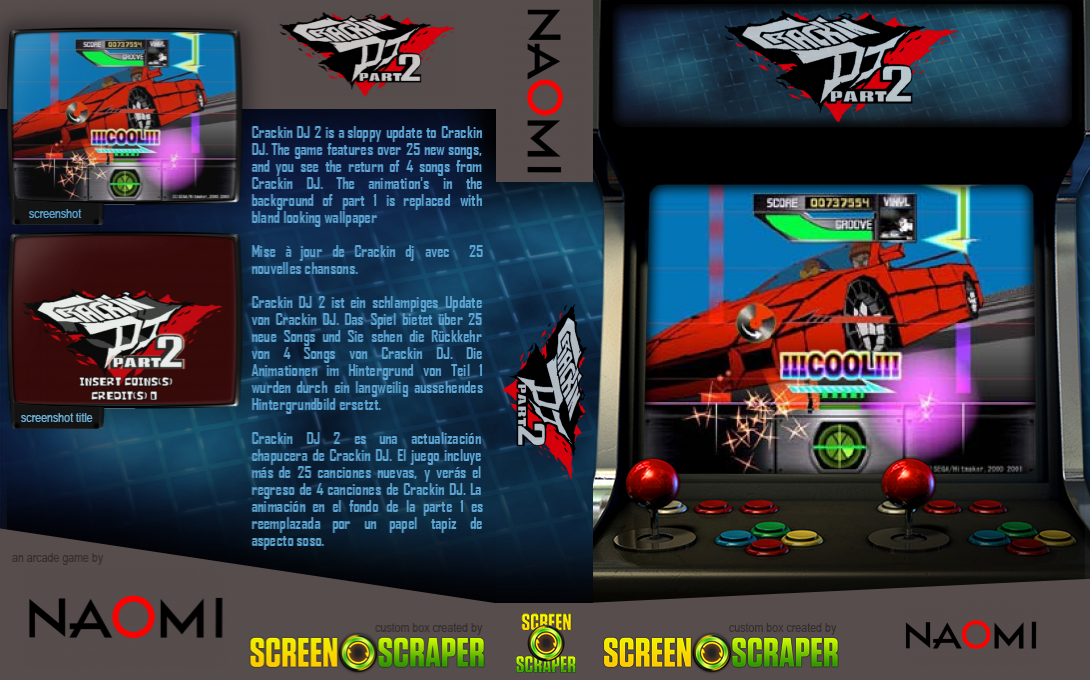 Crackin' DJ Part 2 — box-texture (SS)