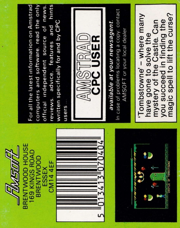 Tombstowne — box-2D-back (EU)