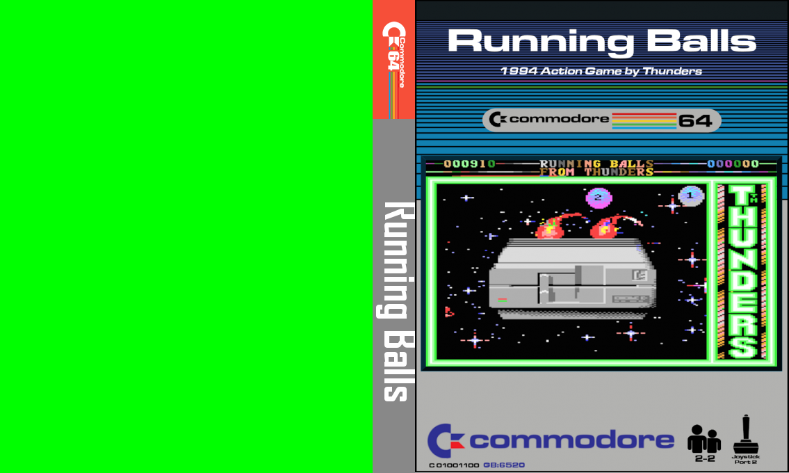 Running Balls — box-texture (CUS)