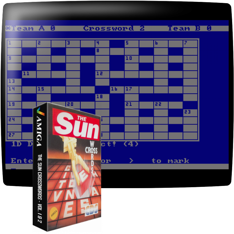 Sun Crosswords, The - Volume 1 & 2 — mixrbv1 (WOR)