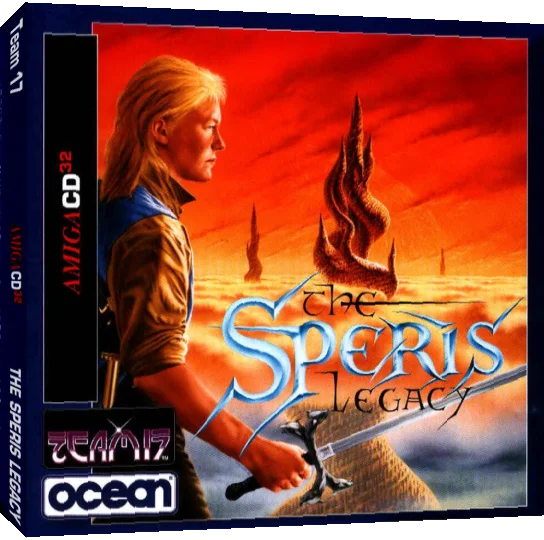 Speris Legacy, The — box-3D (WOR)