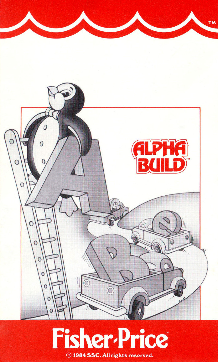 Alpha Build box art