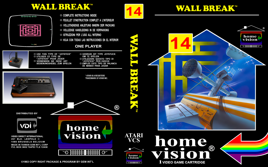 Wall Break — box-texture (EU)