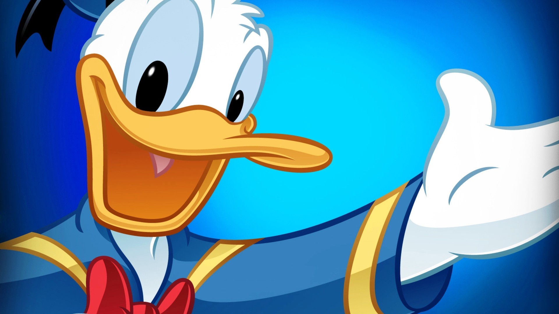 Donald Duck No Mahou No Boushi — fanart