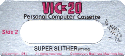 Super Slither — support-texture (CUS)