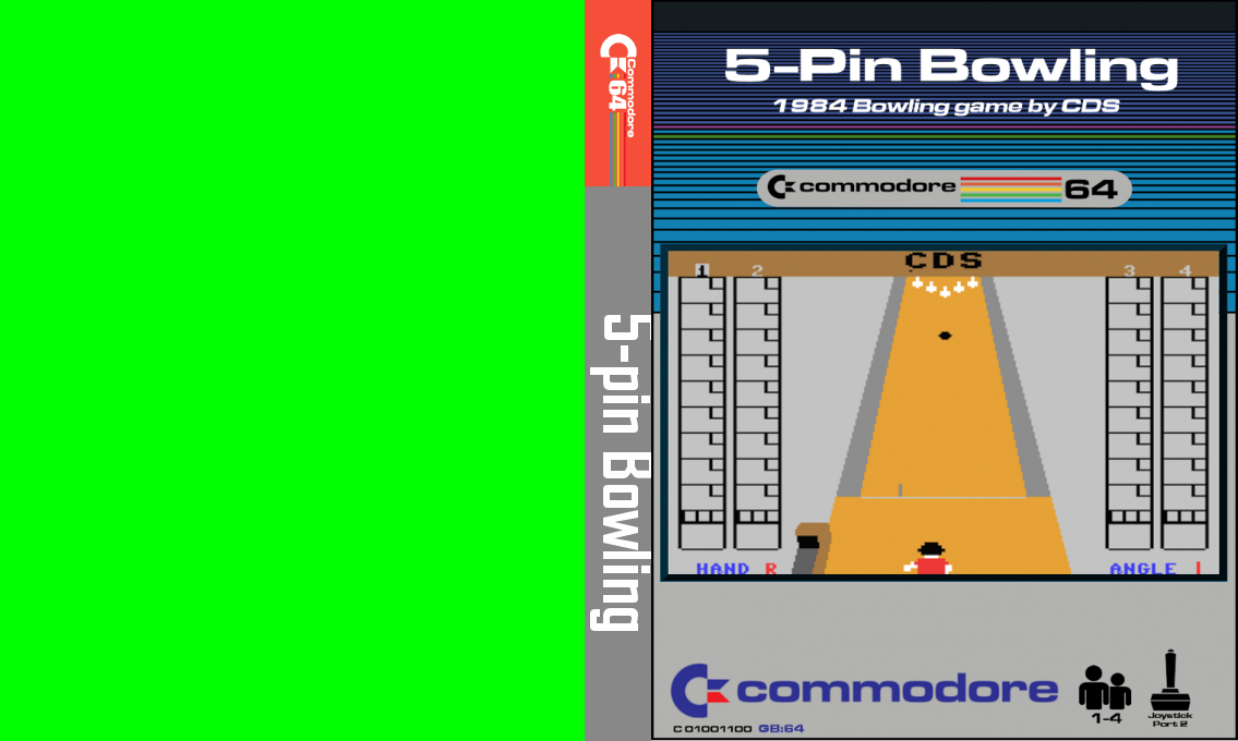 5-Pin Bowling — box-texture (CUS)