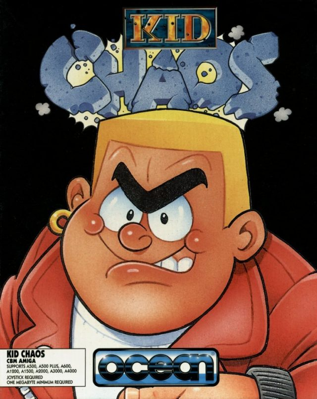 Kid Chaos box art