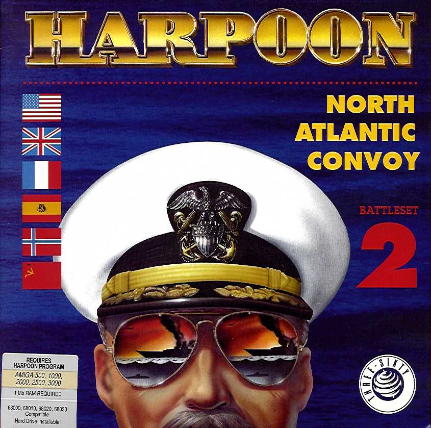 Harpoon - Battleset 2 - The North Atlantic Convoys box art