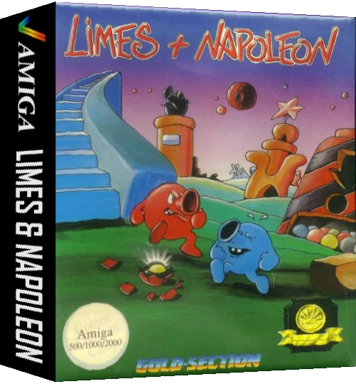 Limes and Napoleon — box-3D (WOR)