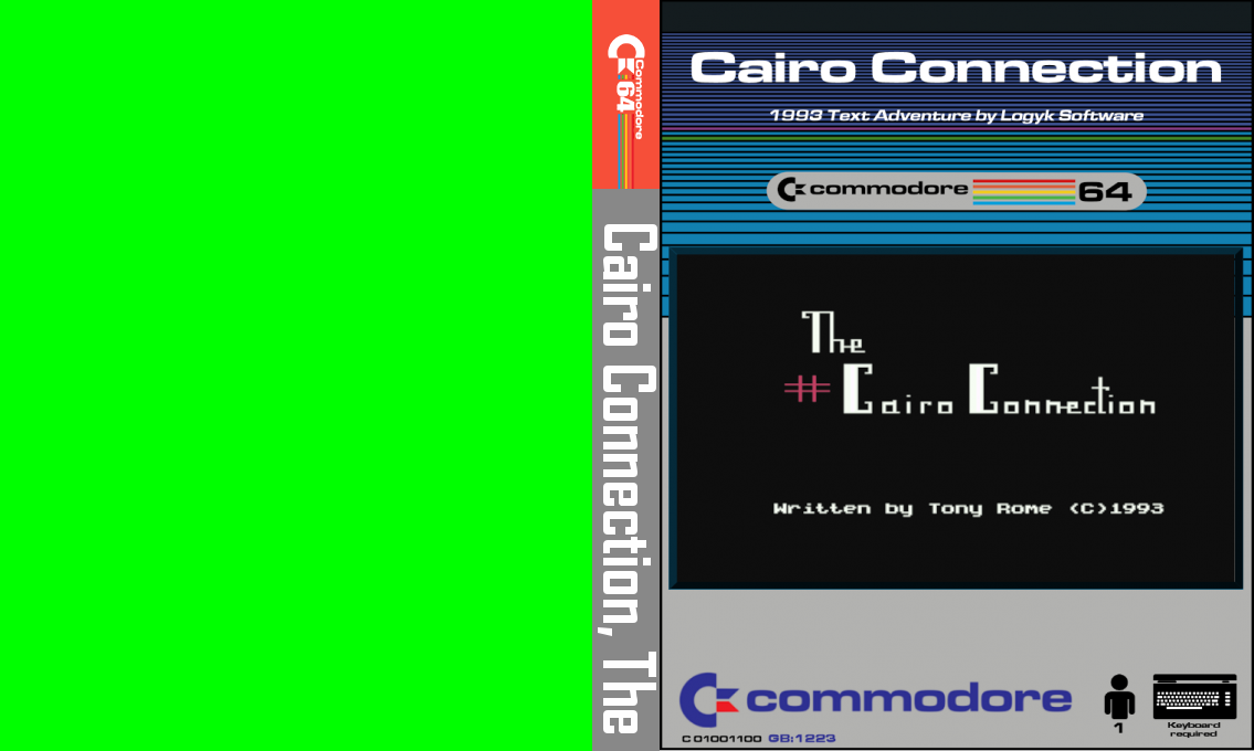 The Cairo Connection — box-texture (CUS)